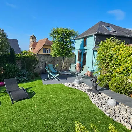 Maison Flo Honfleur Exterior photo